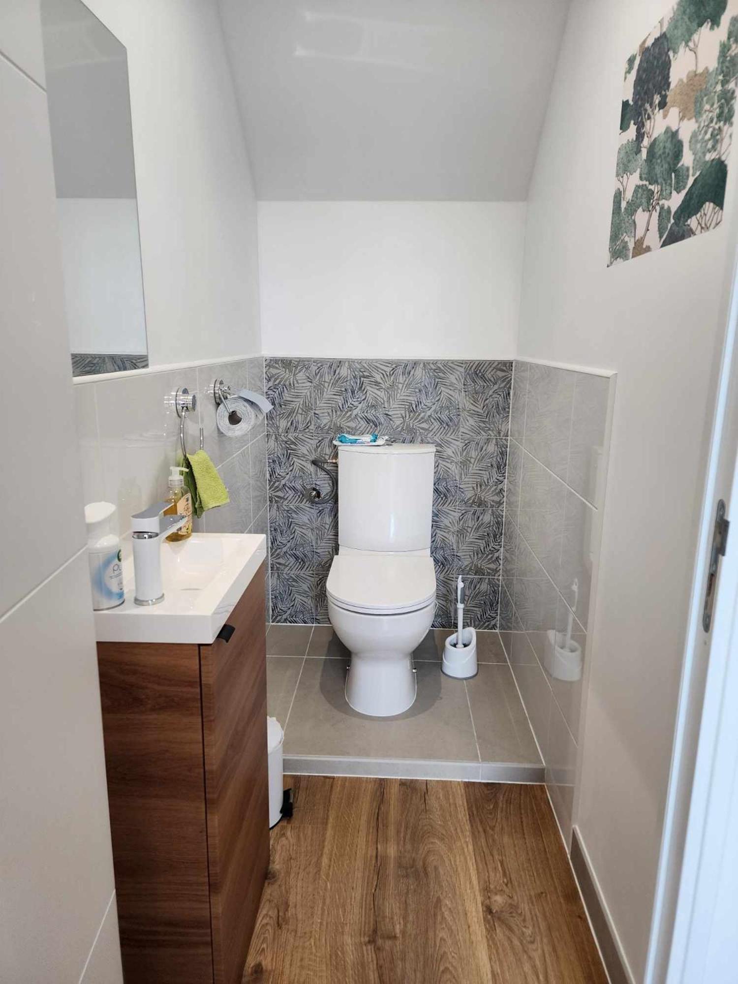 Chambre, Salle De Bain, Toilette, Salon Privatif Sainte-Marie-du-Mont  Buitenkant foto
